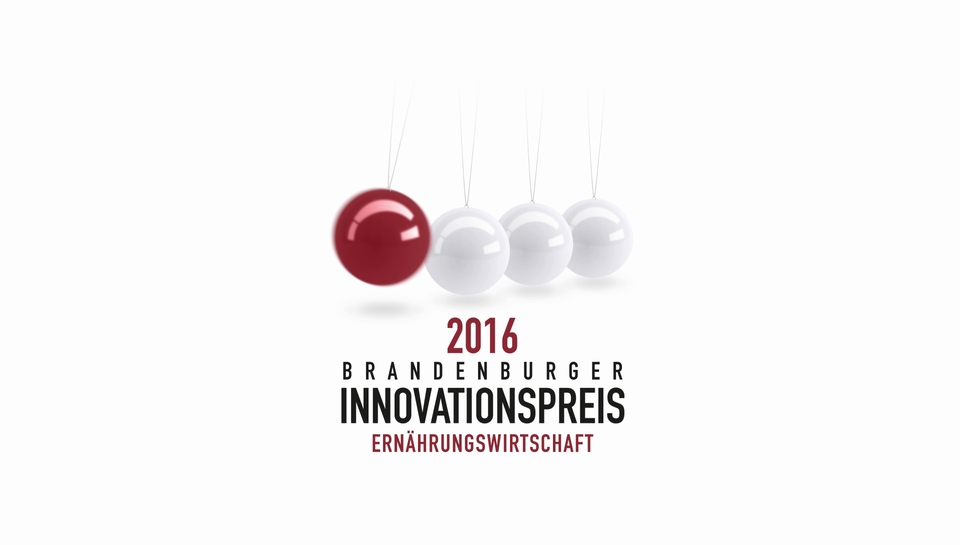 IGV GmbH - Brandenburger Innovationspreis 2016 Ernährungswirtschaft