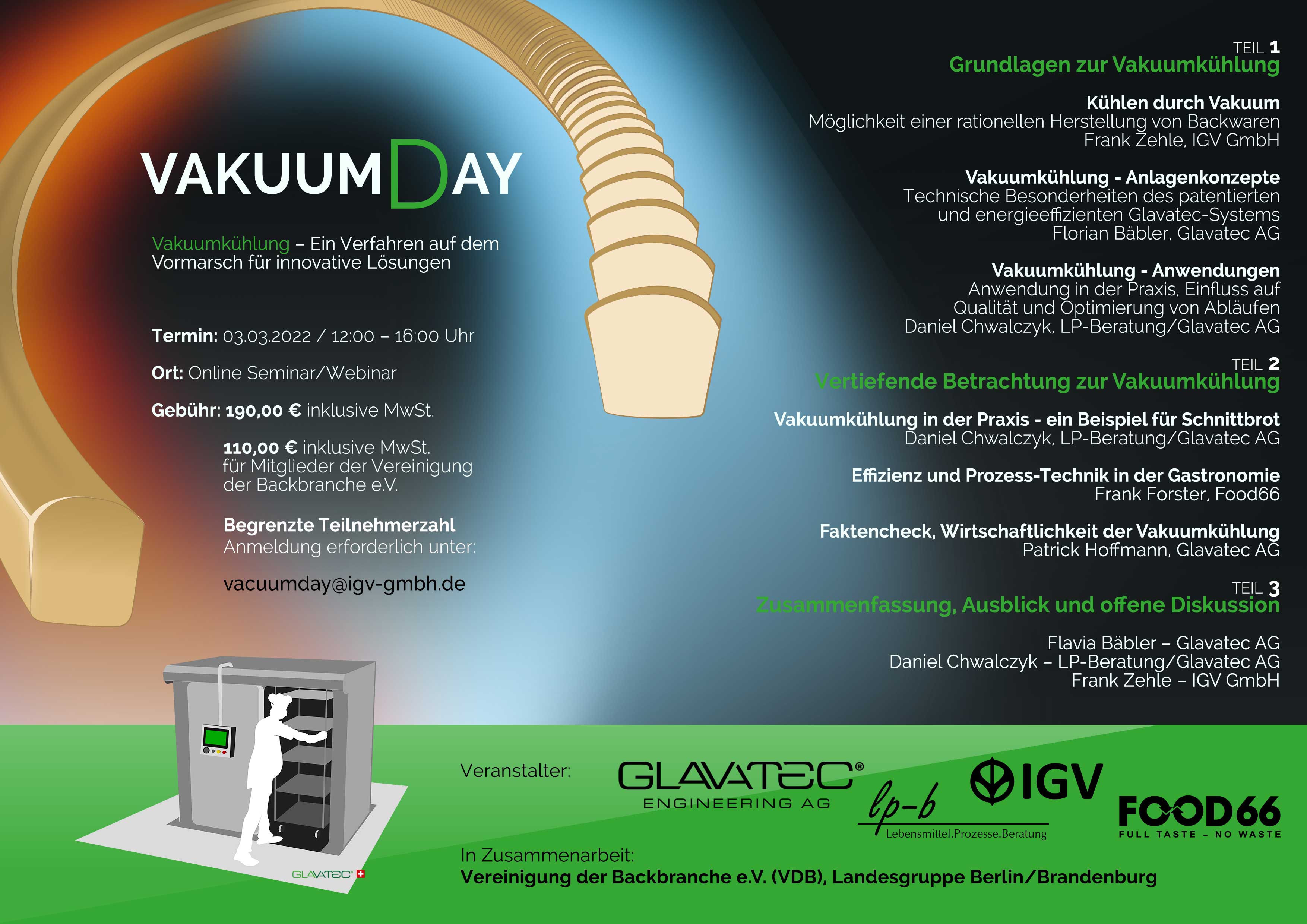 Glavatec VakuumDay 2022 Online Flyer Webinar