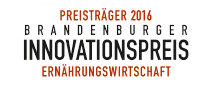 IGV GmbH Preisträger Innovationspreis Brandenburg Ernährungswirtschaft 2016