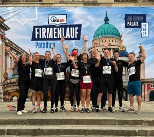 TeambildTreppe
